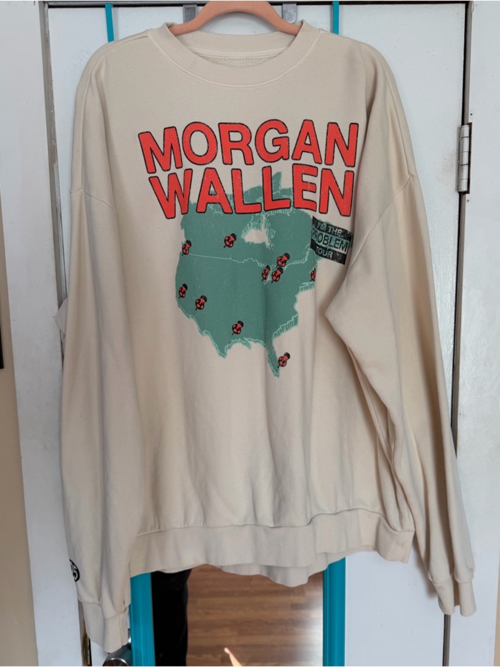 Morgan Wallen Crewneck Sweatshirt